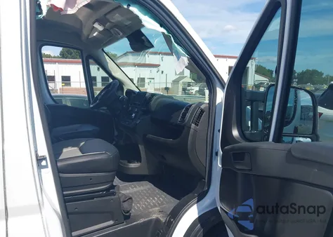 2023 Ram Promaster 2500 High Roof 159 Wb из США, поврежденный, VIN 3C6LRVDGXPE560690